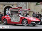 Italdesign Brivido выходит на дорогу Italdesign Brivido выходит на дорогу