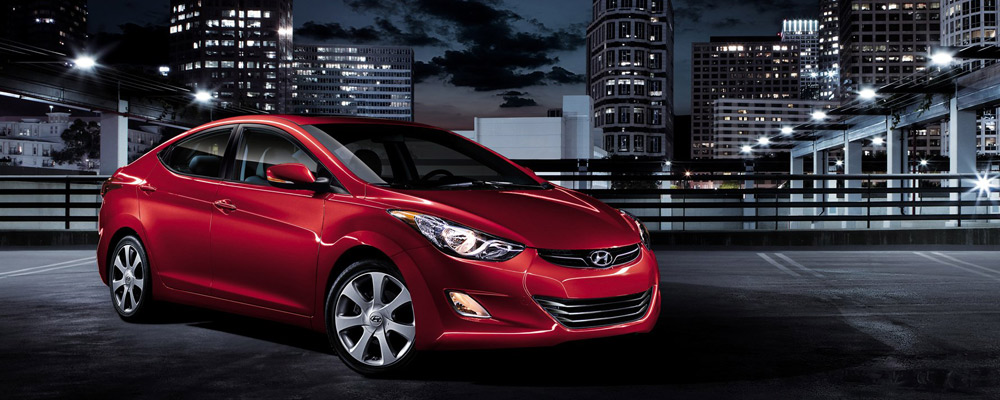 ����� Hyundai Elantra ������� �� ���������� �����
