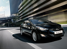 ����� Hyundai Elantra ������� �� ���������� �����