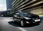 ����� Hyundai Elantra ������� �� ���������� �����