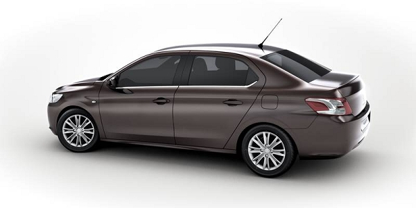 Французы представили компакт седан Peugeot 301