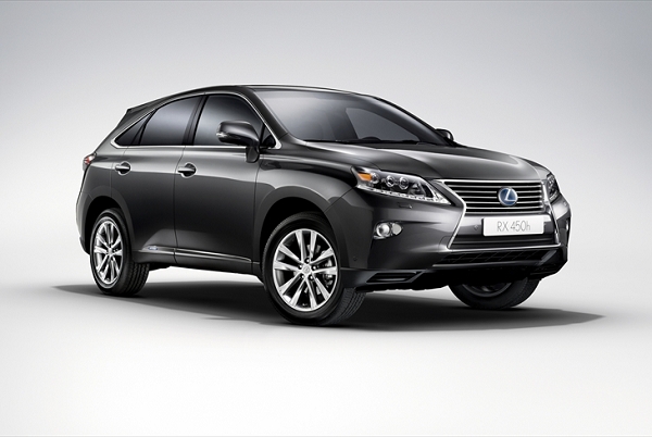 В продажу поступил обновленный Lexus RX