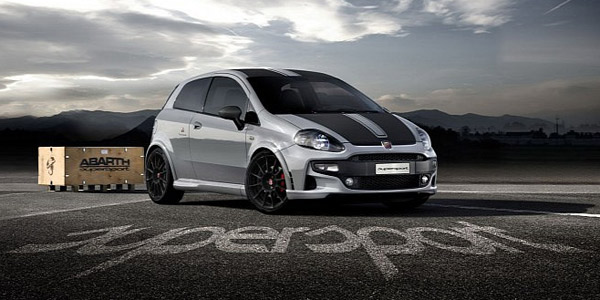 Fiat рисует 199 спортивных "пунктиков"