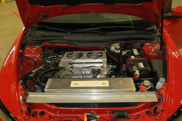 Volvo C30 2005 года пала жертвой EV-технологий