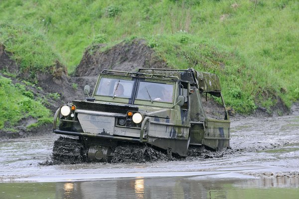 Плавающая многоножка Фото: Autobild.de Плавающая многоножка Фото: Autobild.de