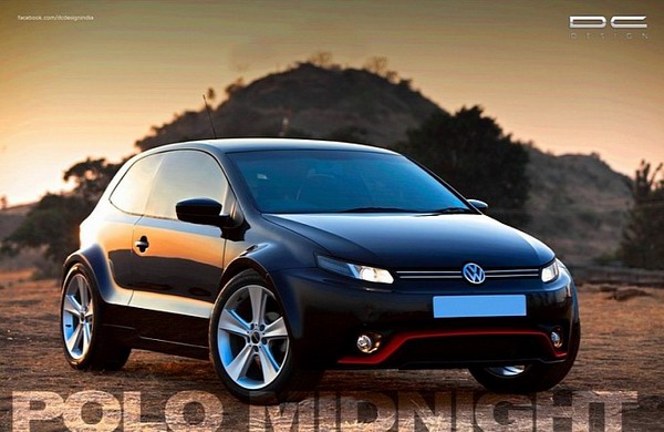 Индийский тюнер преобразил VW Polo