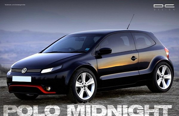 Индийский тюнер преобразил VW Polo