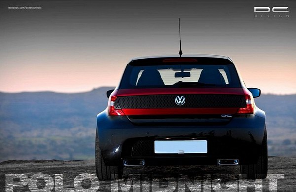 Индийский тюнер преобразил VW Polo