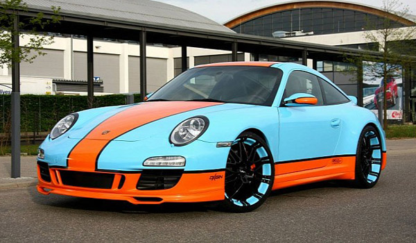 Oxigin затмил Porsche