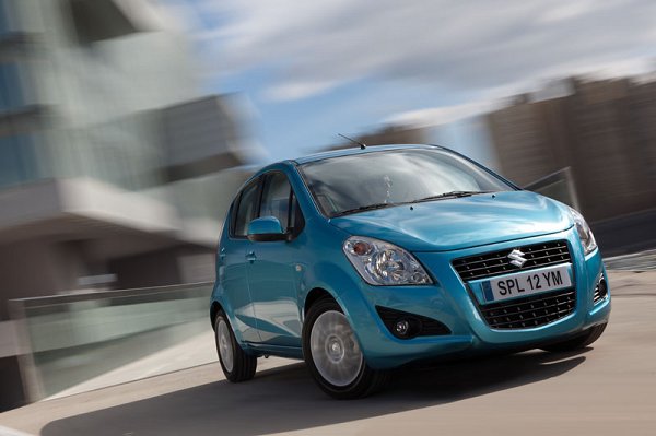 Открыт прием заказов на обновленный Suzuki Splash