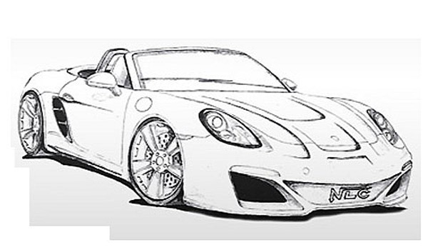 Porsche Boxster одевается в кастом