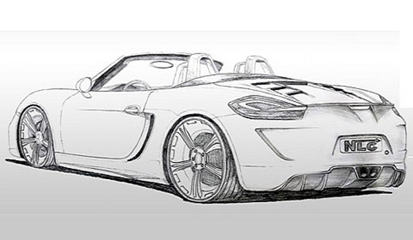 Porsche Boxster одевается в кастом