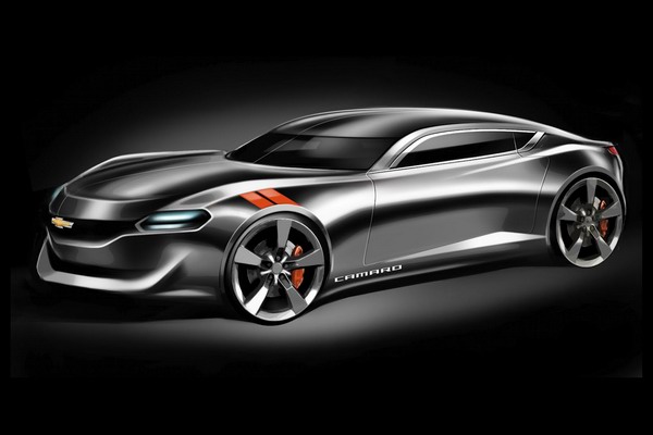 Дизайнер изобразил Chevrolet Camaro 2015 года