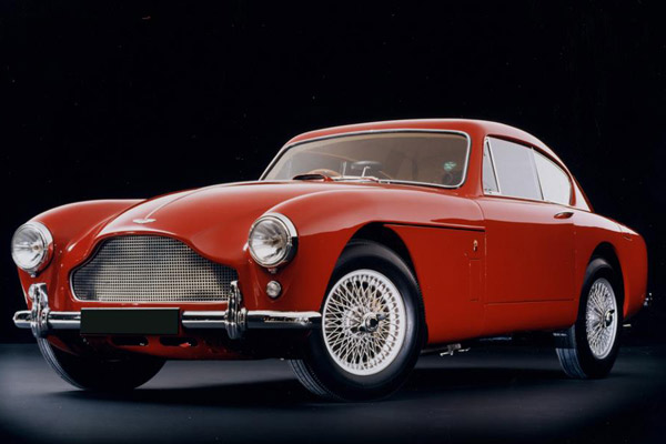 Aston Martin DB Mark III: раритетный автомат