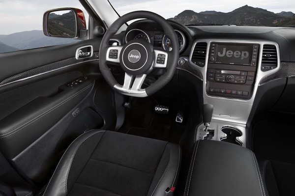 Chrysler гордится своими новыми интерьерами
