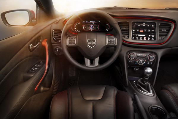 Chrysler гордится своими новыми интерьерами