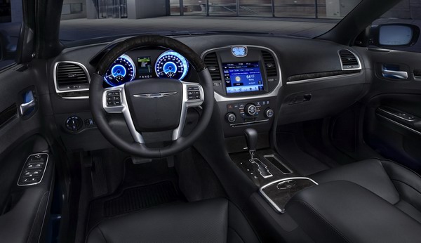 Chrysler гордится своими новыми интерьерами
