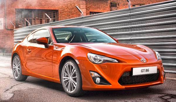 Toyota GT86 дебютирует на Московском автосалоне