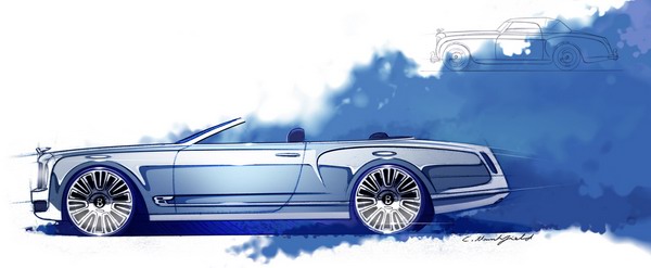Bentley знакомит с флагманским кабриолетом