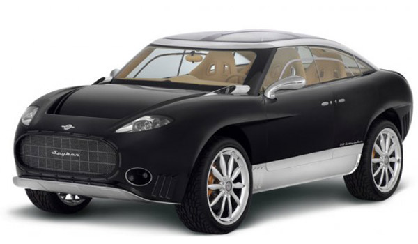 Spyker Phoenix — бюджетный SUV на базе Saab