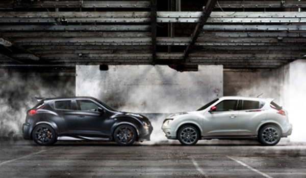 Nissan Juke на Московском салоне предстал в новых обличьях