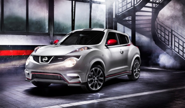 Nissan Juke на Московском салоне предстал в новых обличьях