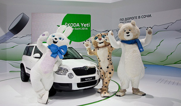 Skoda презентовала обновленные Yeti