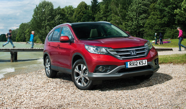 Honda представила новый CR-V