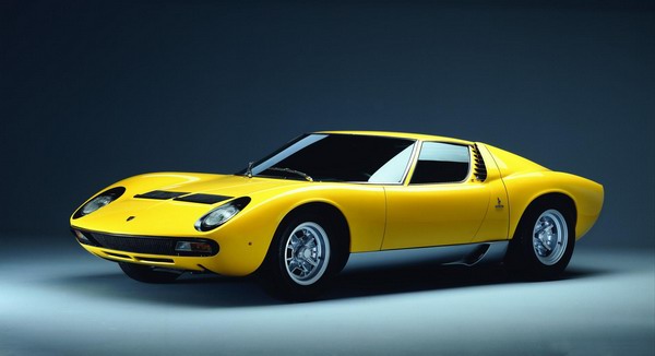 Эталонная Lamborghini Miura