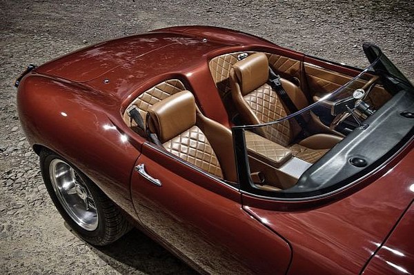 Внешность Jaguar E-Type живет вне времени