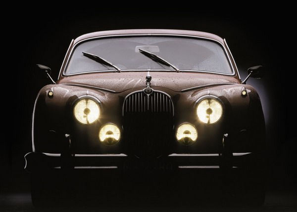 Автомобили реального времени: Jaguar MK2