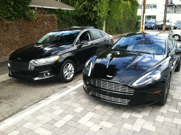Близнецы Ford Mondeo и Aston Martin Rapide