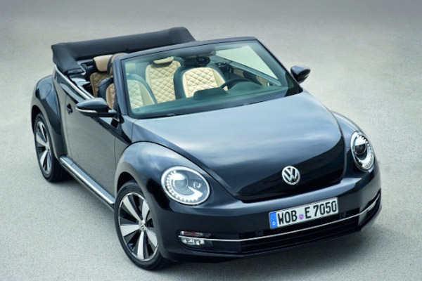VW Beetle Exclusive: избранный кабриолет
