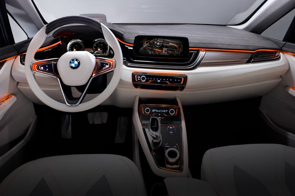 Переднеприводное будущее BMW