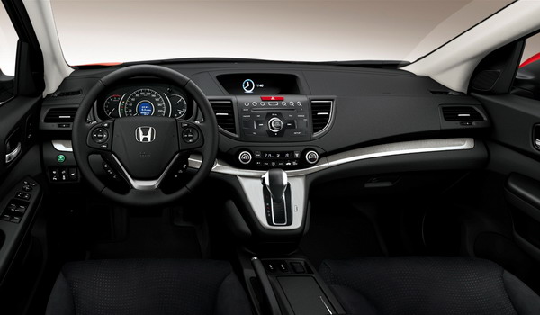 24 ноября стартую продажи нового Honda CR-V в России