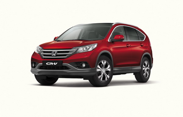 24 ноября стартую продажи нового Honda CR-V в России