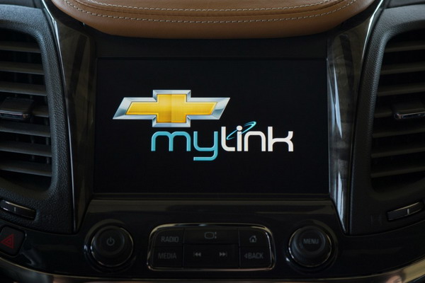 Chevrolet обновила систему MyLink