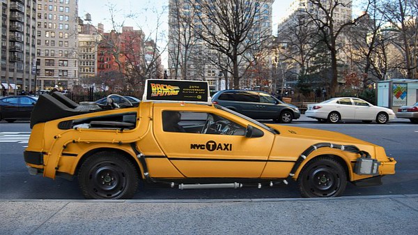 Назад в будущее на такси