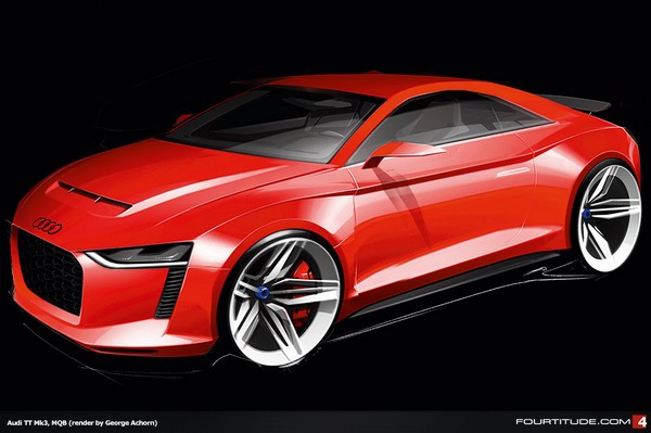 Следующий Audi TT выглядит энергично