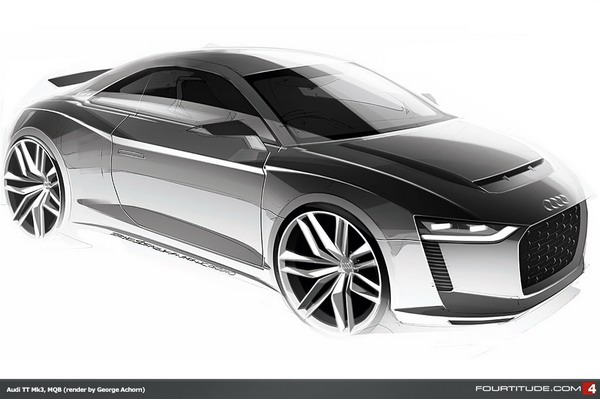 Следующий Audi TT выглядит энергично