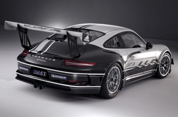 Porsche представил новый 911 GT3 Cup
