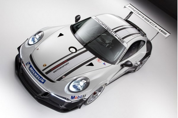 Porsche представил новый 911 GT3 Cup