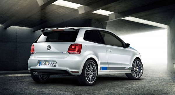 Volkswagen показал Polo R WRC