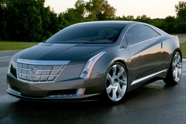 Cadillac представит в Детройте электрокар ELR