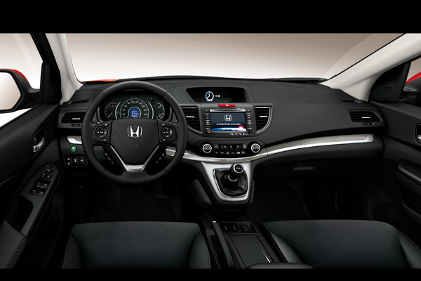Новое поколение Honda CR-V: на первый взгляд