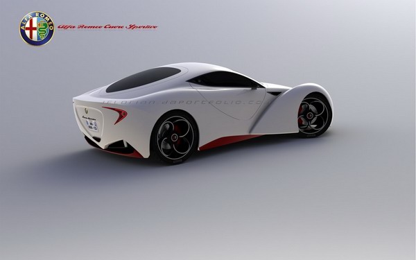 Концепт Alfa Romeo 6C Cuore Sportivo