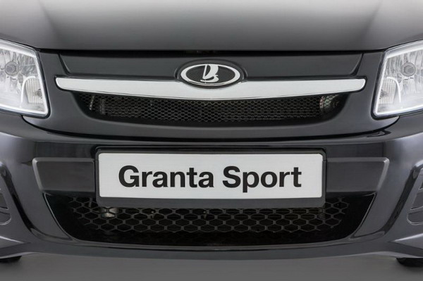 В сеть попали студийные фото Lada Granta Sport