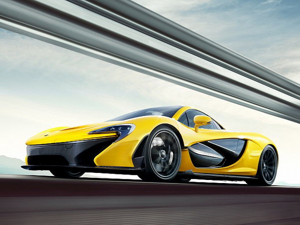 Опубликованы первые фото серийного McLaren P1