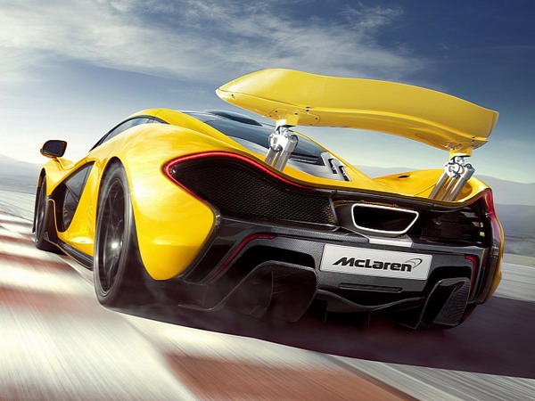 Опубликованы первые фото серийного McLaren P1
