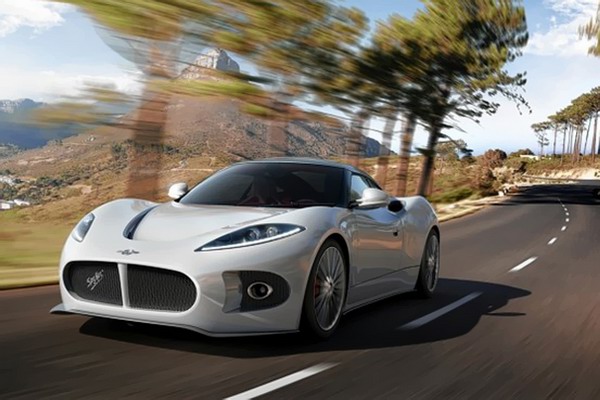 Spyker B6 Venator просочился в сеть